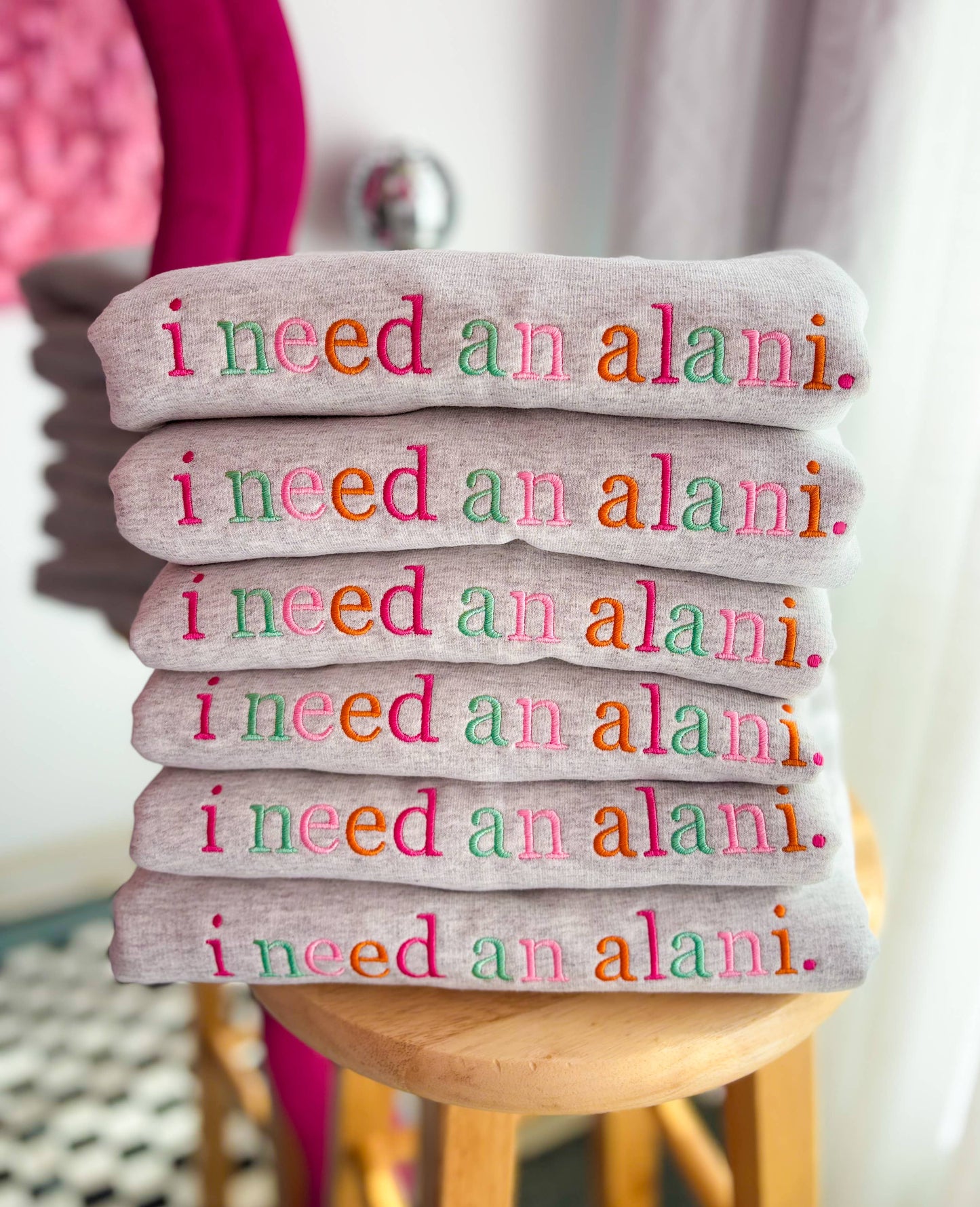 i need an alani. Embroidered Crewneck | Sweatshirt